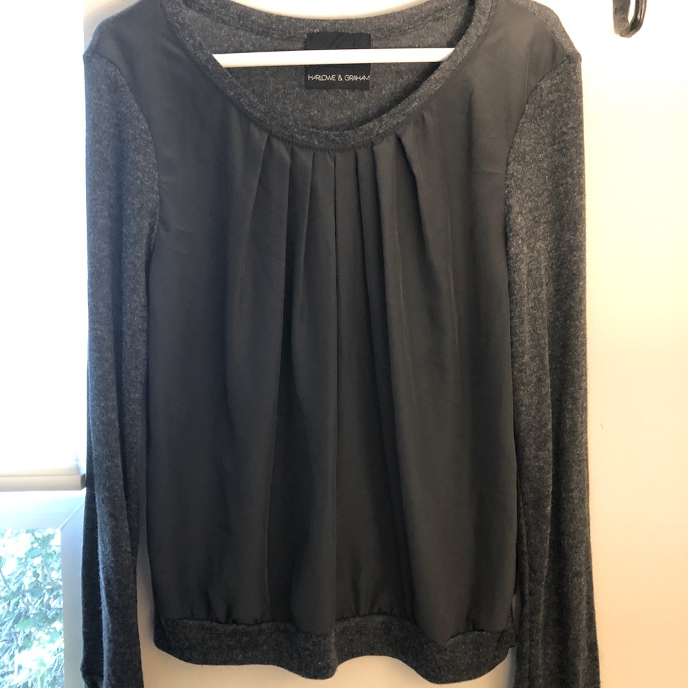 Harlowe & Graham Soft Knit Top